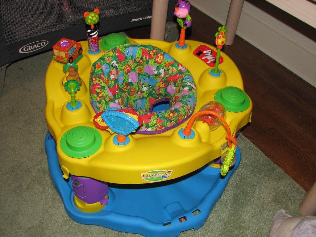 Baby essentials lot β bouncer, monitor, gates