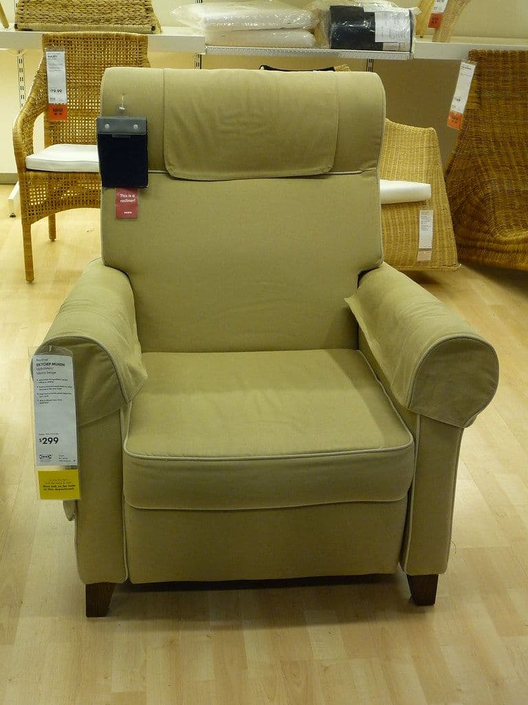 Recliner sofa, single seater