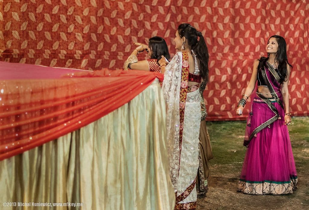 Lehenga, teal, size M β worn once