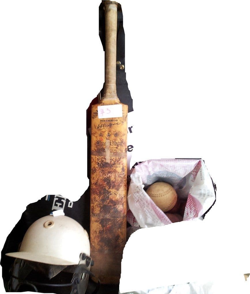 Cricket kit β bat, pads, gloves