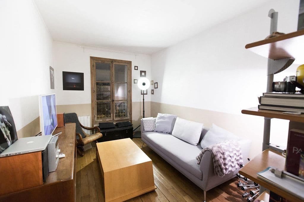3-seater sofa, fabric, smoke-free home