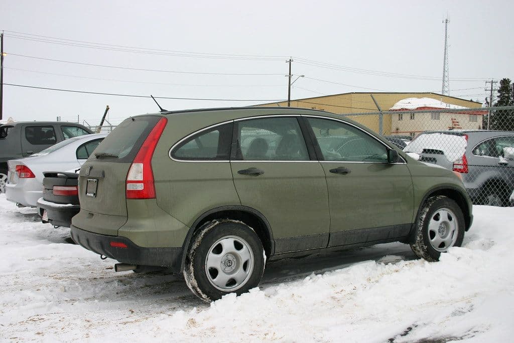 2016 Honda CR-V EX AWD