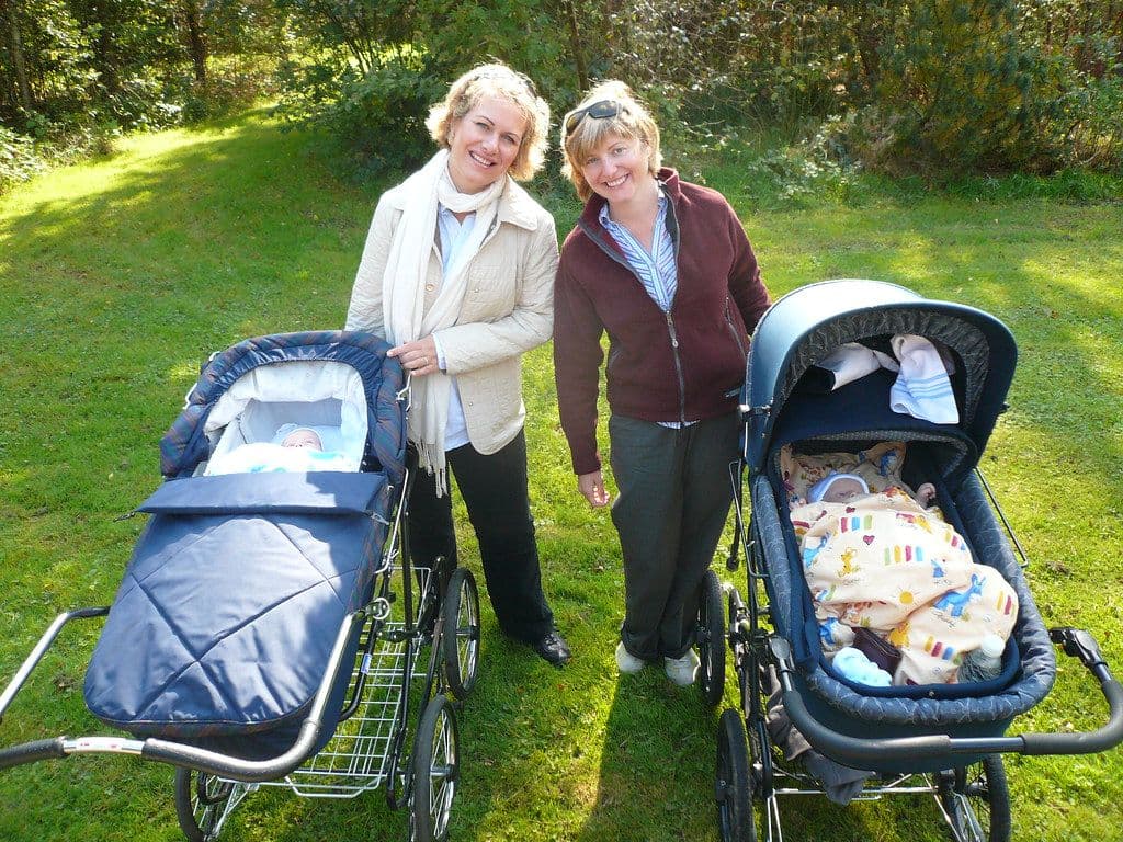 UPPAbaby Vista stroller + bassinet