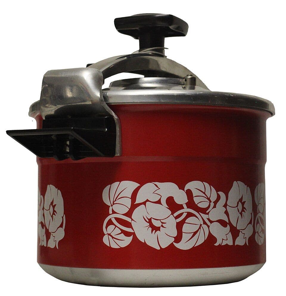 Butterfly pressure cooker set (2+3+5L)
