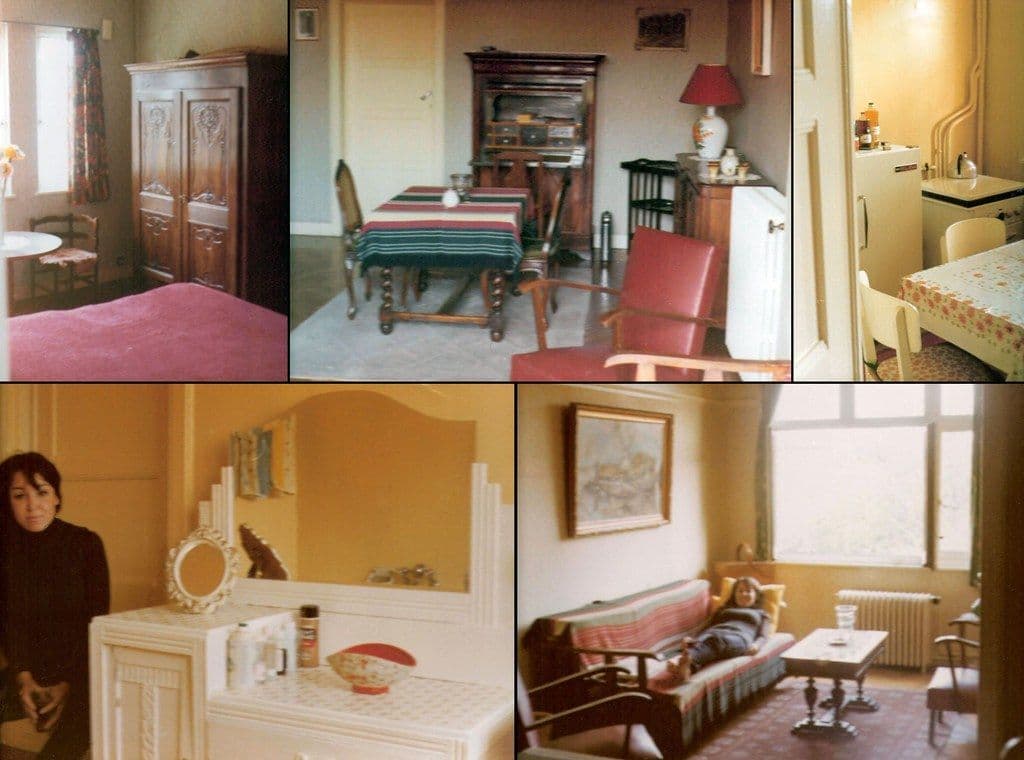 Queen bedroom set β moving sale