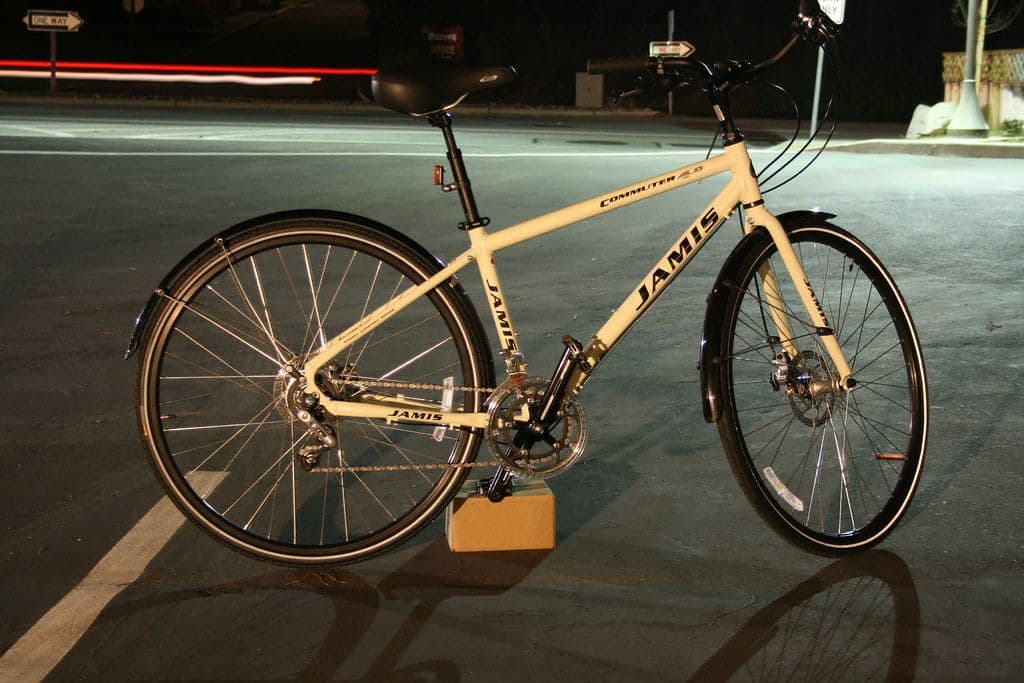 Trek FX2 hybrid bike, size M