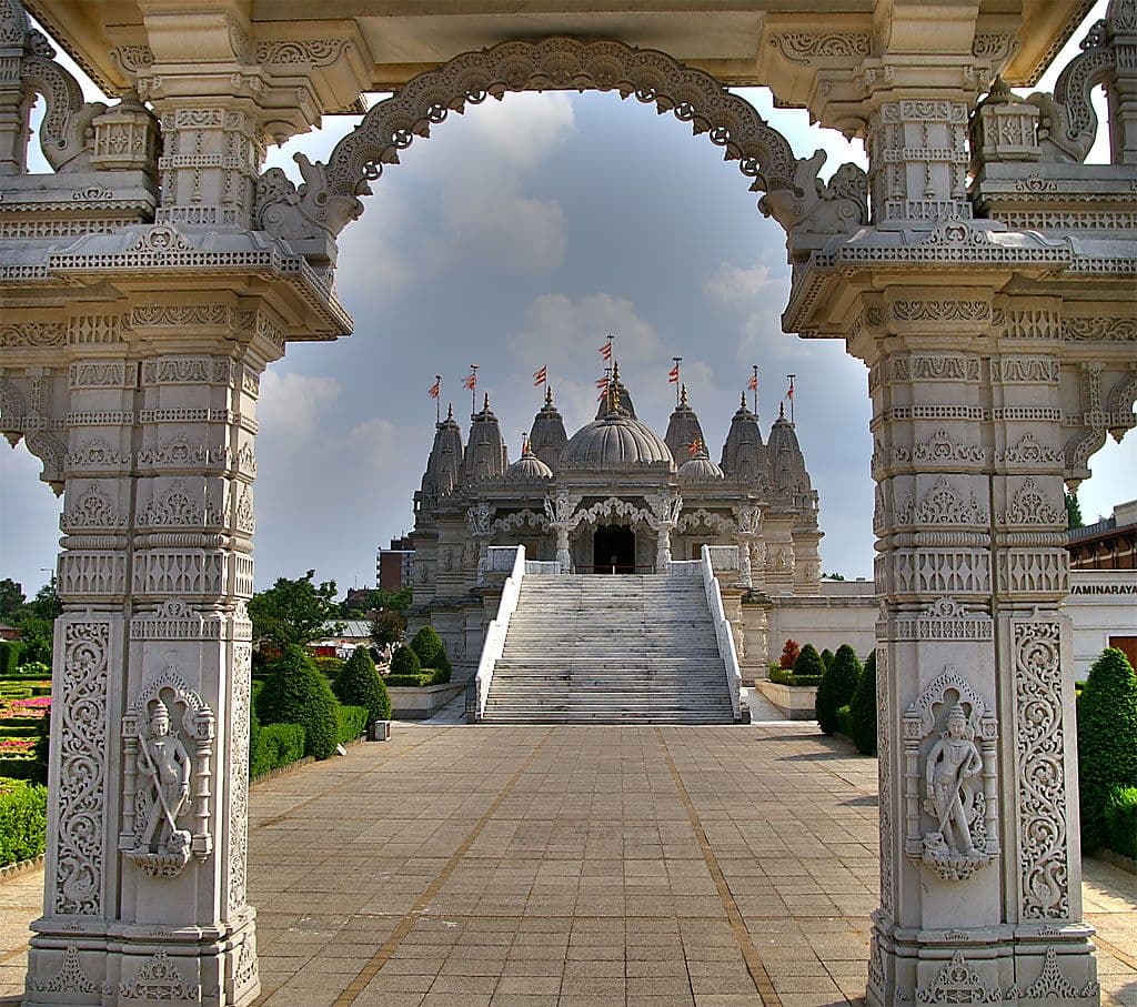Wooden mandir / pooja shelf